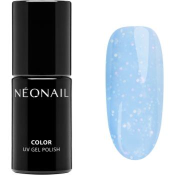 NEONAIL Baby Bloomer lac de unghii sub forma de gel cu particule stralucitoare