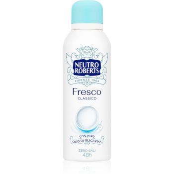 Neutro Roberts Classico deodorant spray revigorant cu o eficienta de 48 h