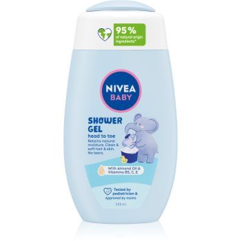 NIVEA BABY gel de dus pentru corp si par