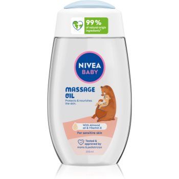 NIVEA BABY ulei de masaj