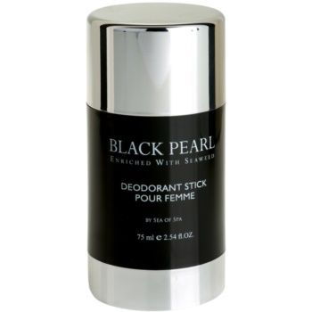 Sea of Spa Black Pearl deodorant stick pentru femei