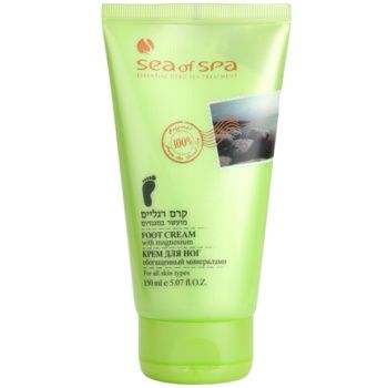 Sea of Spa Essential Dead Sea Treatment crema de picioare cu minerale din Marea Moartă la reducere