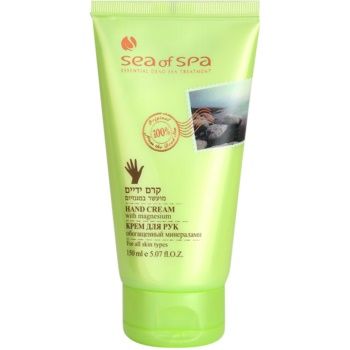 Sea of Spa Essential Dead Sea Treatment crema protectoare pentru maini cu minerale din Marea Moartă