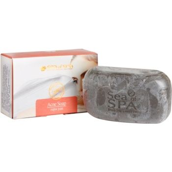 Sea of Spa Essential Dead Sea Treatment săpun solid impotriva acneei