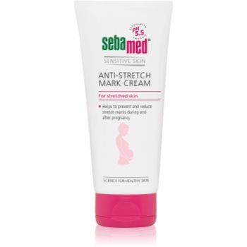 Sebamed Anti-Stretch Mark Cream crema de corp pentru prevenirea si diminuarea vergeturilor