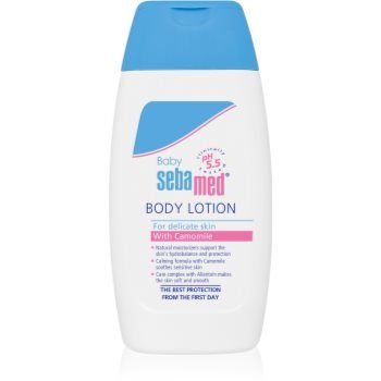 Sebamed Baby Care loțiune de corp hidratantă