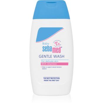 Sebamed Baby Wash Lotiune pentru spalare cu efect catifelant pentru corp si par