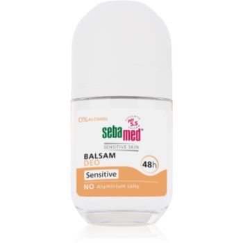 Sebamed Body Care Roll-On balsam fin pentru piele sensibila dupa epilare