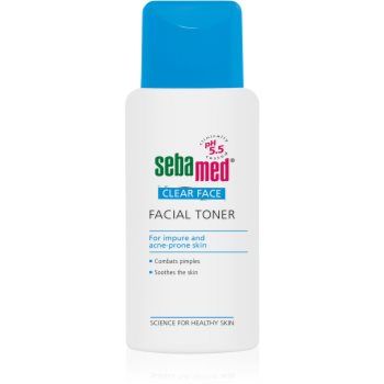 Sebamed Clear Face tonic pentru curățarea tenului de firma originala