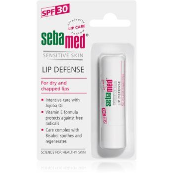 Sebamed Face Care balsam de buze reparator cu filtru UVA si UVB