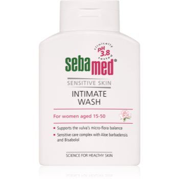 Sebamed Wash Intimate emulsie pentru igiena intima pH 3,8