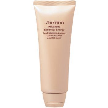 Shiseido Advanced Essential Energy Hand Nourishing Cream crema revitalizanta de maini de firma originala