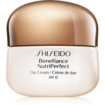 Shiseido Benefiance NutriPerfect Day Cream crema de zi de intinerire SPF 15