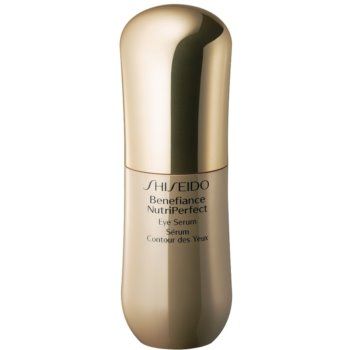 Shiseido Benefiance NutriPerfect Eye Serum ser pentru ochi impotriva ridurilor si a punctelor negre de firma original