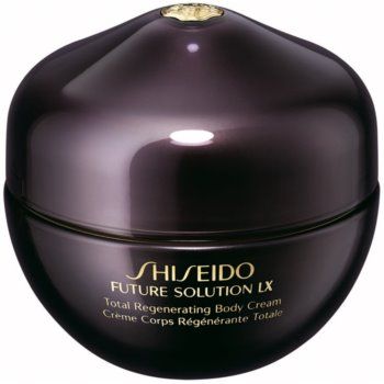 Shiseido Future Solution LX Total Regenerating Body Cream crema de corp pentru fermitatea pielii pentru piele neteda si delicata de firma originala
