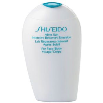 Shiseido Sun Care After Sun Intensive Recovery Emulsion emulsie reparatorie dupa soare pentru fata si corp