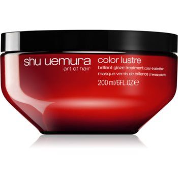 Shu Uemura Color Lustre masca pentru protecția culorii de firma originala