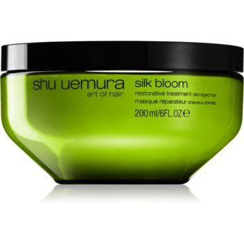 Shu Uemura Silk Bloom Mască regeneratoare și pentru reînnoire pentru par deteriorat la reducere