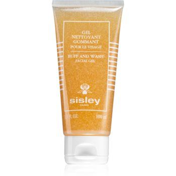 Sisley Buff And Wash Facial Gel gel exfoliant facial