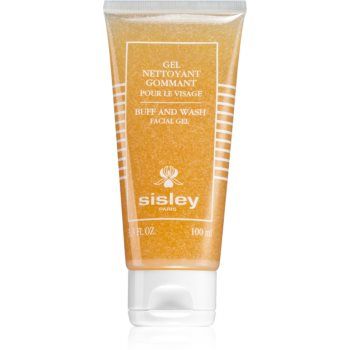 Sisley Buff And Wash Facial Gel gel exfoliant faciale