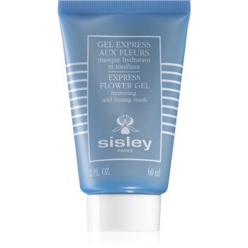 Sisley Express Flower Gel Masca de gel expres pentru o piele proaspata si catifelata de firma originala