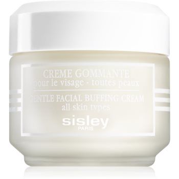 Sisley Gentle Facial Buffing Cream Crema delicata pentru peeling ieftin