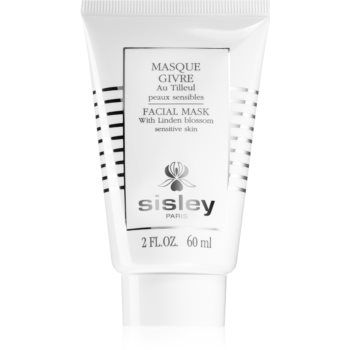 Sisley Mask Givre Facial Mask with Linden Blossom masca calmanta pentru fata pentru piele sensibilă de firma originala
