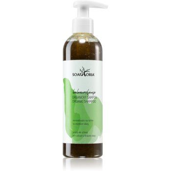 Soaphoria Hair Care sampon lichid organic pentru par gras