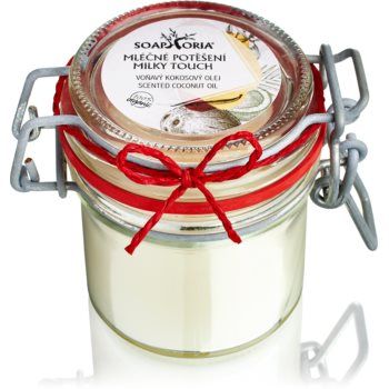 Soaphoria Milky Touch Scented Coconut Oil ulei de cocos bio