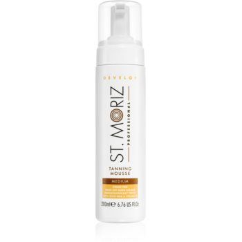 St. Moriz Tanning Mousse spuma autobronzanta ieftin