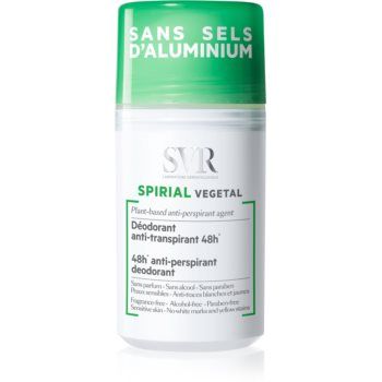 SVR Spirial antiperspirant roll-on pentru piele sensibila