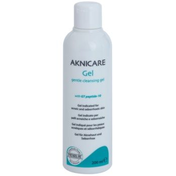 Synchroline Aknicare Aknicare Gel de curățare pentru acnee și piele seboreica