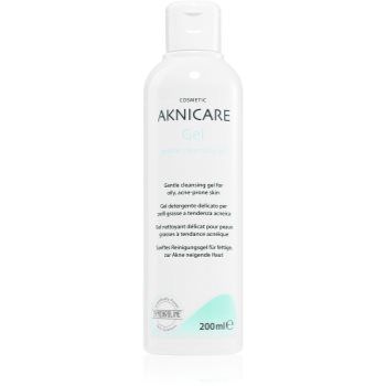 Synchroline Aknicare Gel de curățare pentru acnee și piele seboreica