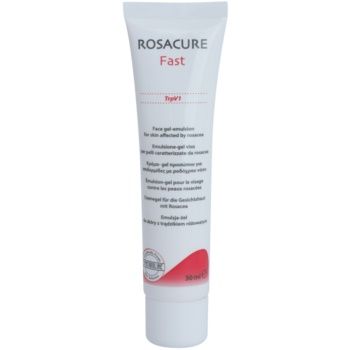 Synchroline Rosacure Fast emulsie-gel pentru piele sensibila cu tendinte de inrosire