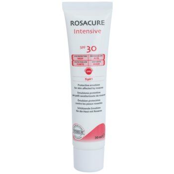 Synchroline Rosacure Intensive Emulsie protectoare pentru pielea sensibila predispuse la roseata SPF 30 la reducere