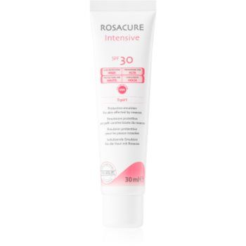Synchroline Rosacure Intensive Emulsie protectoare pentru pielea sensibila predispuse la roseata SPF 30