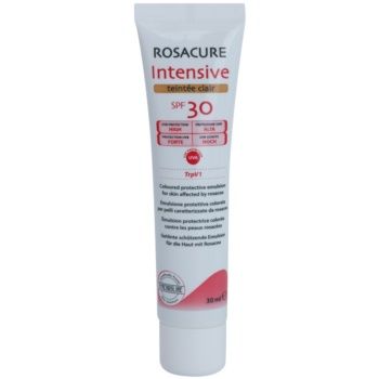 Synchroline Rosacure Intensive lotiuni tonice pentru piele sensibila predispuse la roseata SPF 30