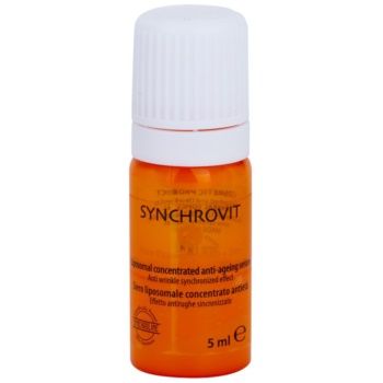 Synchroline Synchrovit C ser lipozomal anti-îmbătrânire ieftin