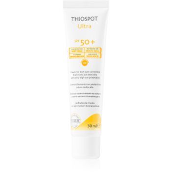 Synchroline Thiospot Ultra Creme revitalizanta pentru hiperpigmentarea pielii SPF 50+