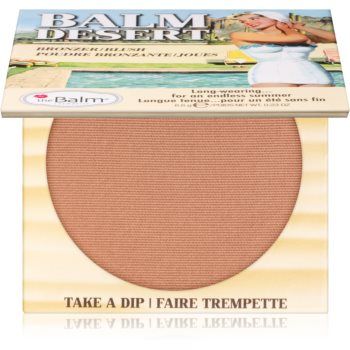 theBalm Balm Desert blush pentru bronz ieftin