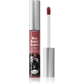 theBalm Meet Matt(e) Hughes Long Lasting Liquid Lipstick Ruj de buze lichid, de lunga durata theBalm Meet Matt(e) Hughes Long Lasting Liquid Lipstick Ruj de buze lichid, de lunga durata