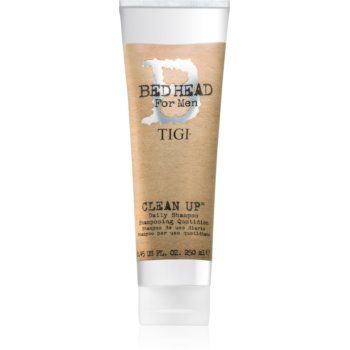 TIGI Bed Head B for Men Clean Up șampon pentru utilizarea de zi cu zi