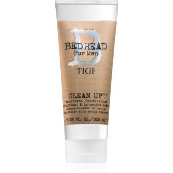 TIGI Bed Head B for Men Clean Up Balsam de curățare impotriva caderii parului