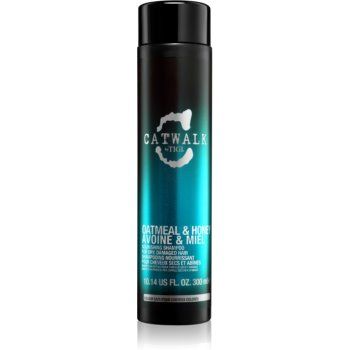 TIGI Catwalk Oatmeal & Honey sampon hranitor pentru par uscat si sensibil