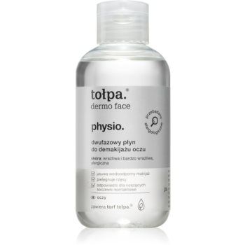 Tołpa Dermo Face Physio demachiant pentru ochi bifazic pentru intarirea genelor