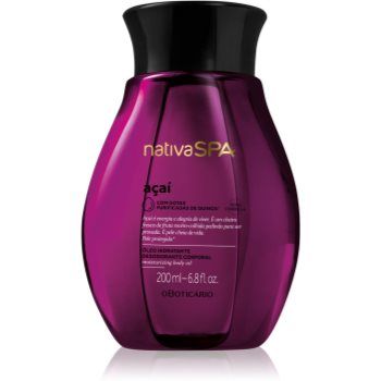 oBoticário Nativa SPA Acai ulei de corp hidratant