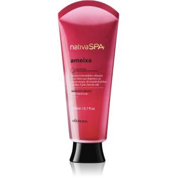 oBoticário Nativa SPA Plum Flower săpun lichid pentru corp
