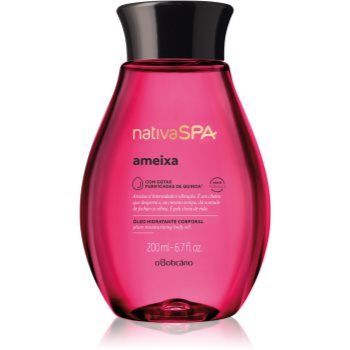 oBoticário Nativa SPA Plum Flower ulei de corp hidratant pentru baie
