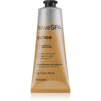 oBoticário Nativa SPA Quinoa crema de maini hidratanta SPF 15