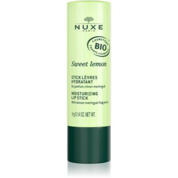 Nuxe Sweet Lemon balsam de buze vegan